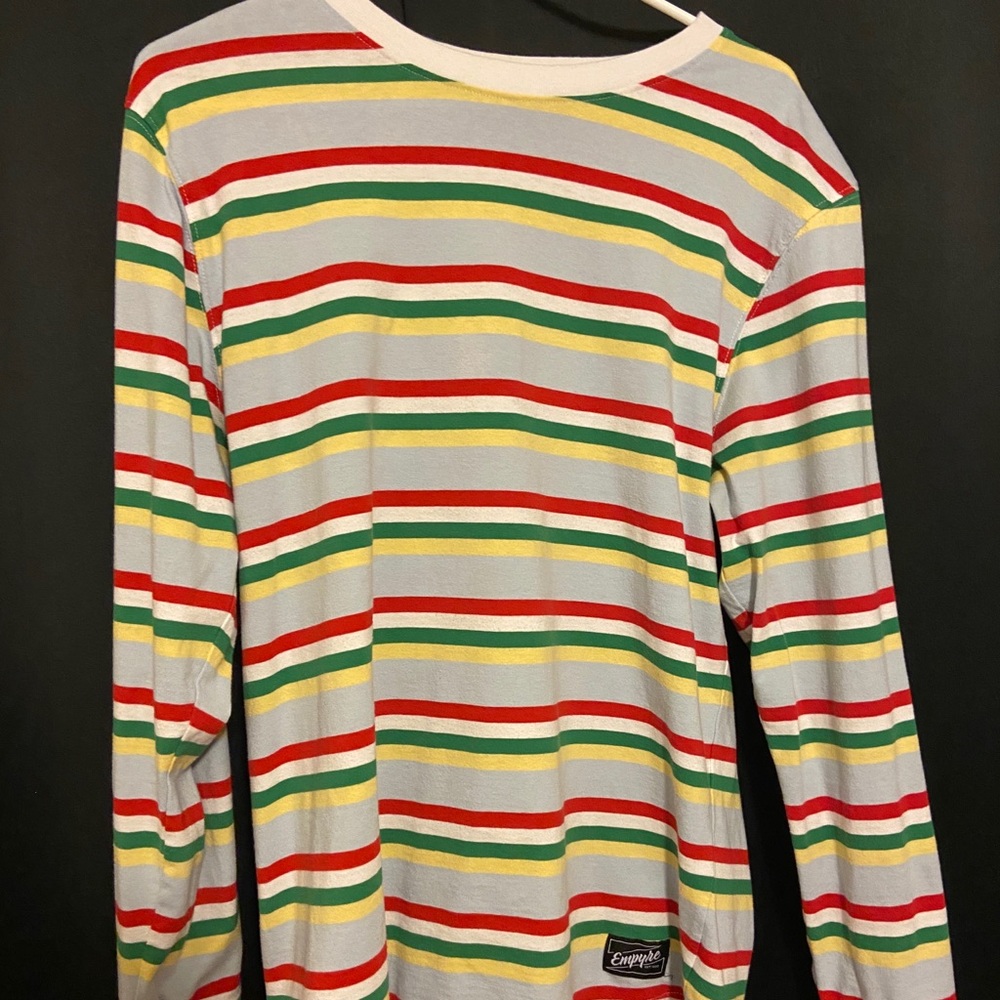 Empyre striped long sleeve